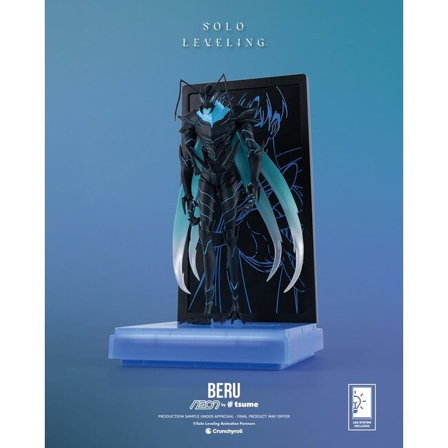 Solo Leveling Neon Figure 1/9 Beru 20 cm