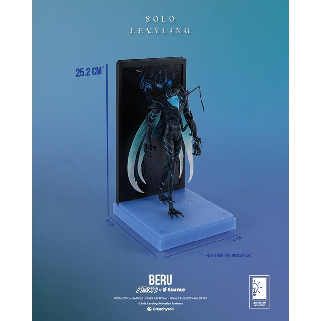 Solo Leveling Neon Figure 1/9 Beru 20 cm