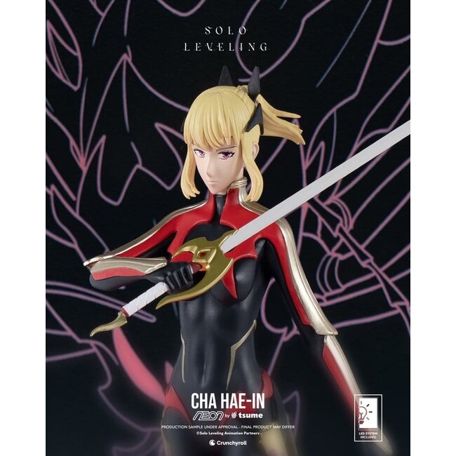 Solo Leveling Neon Figure 1/9 Cha Hae-In 20 cm