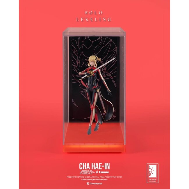Solo Leveling Neon Figure 1/9 Cha Hae-In 20 cm