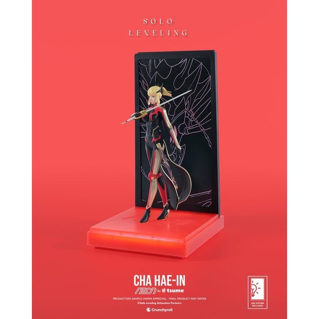 Solo Leveling Neon Figure 1/9 Cha Hae-In 20 cm