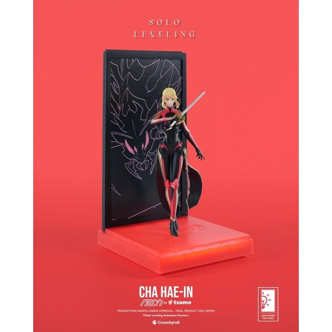 Solo Leveling Neon Figure 1/9 Cha Hae-In 20 cm
