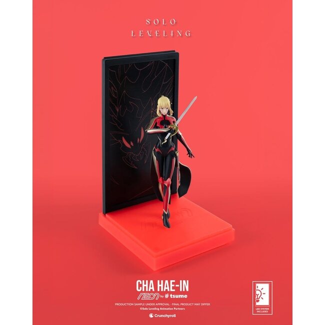 Solo Leveling Neon Figure 1/9 Cha Hae-In 20 cm