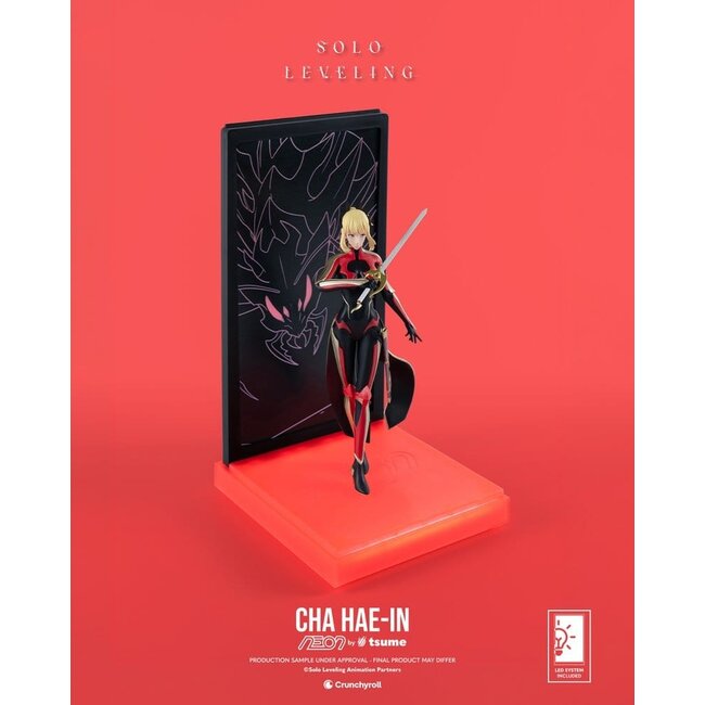 Solo Leveling Neon Figure 1/9 Cha Hae-In 20 cm