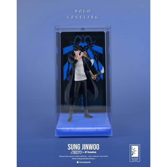 Solo Leveling Neon Figure 1/9 Sung Jinwoo 20 cm