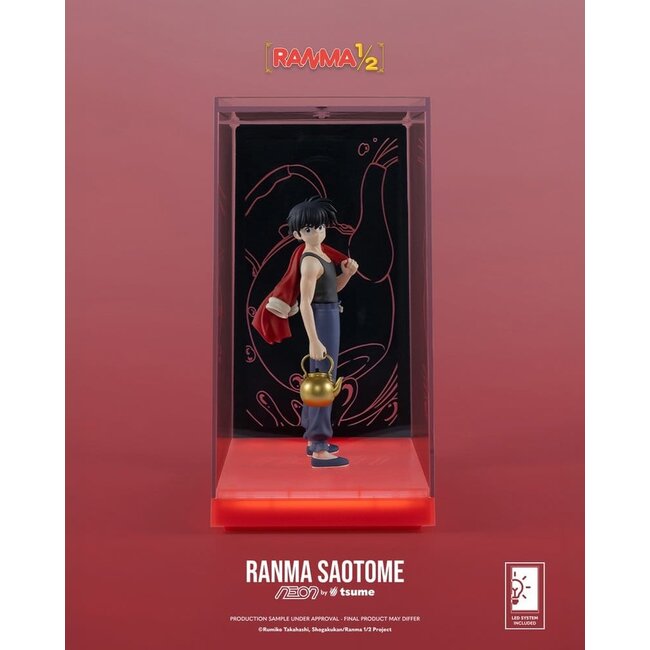 Ranma Neon Figur 1/9 Ranma Saotome Junge 20 cm