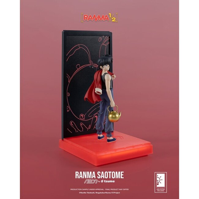 Ranma Neon Figur 1/9 Ranma Saotome Junge 20 cm