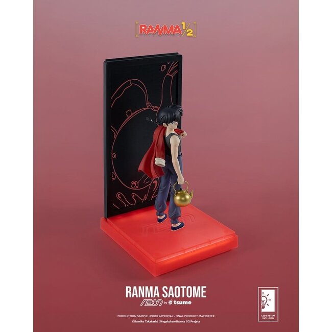 Ranma Neon Figur 1/9 Ranma Saotome Junge 20 cm