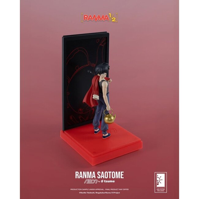 Ranma Neon Figur 1/9 Ranma Saotome Junge 20 cm