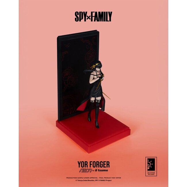 Spy x Family Neonfigur 1/9 Yor Forger 20 cm