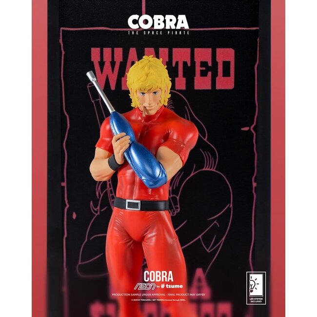 Cobra Neon Figur 1/9 Cobra der Weltraumpirat 20 cm
