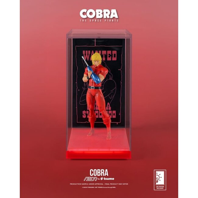 Cobra Neon Figur 1/9 Cobra der Weltraumpirat 20 cm