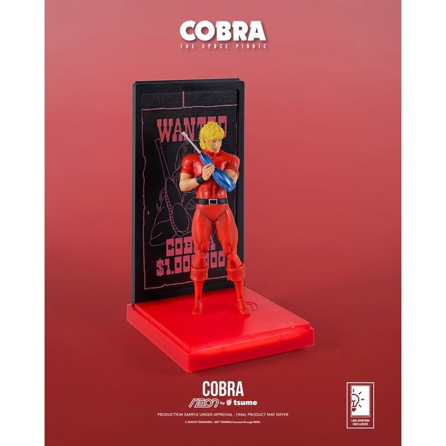 Cobra Neon Figur 1/9 Cobra der Weltraumpirat 20 cm