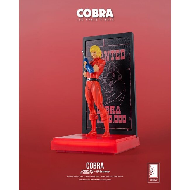 Cobra Neon Figure 1/9 Cobra The Space Pirate 20 cm