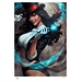Sideshow Collectibles DC Comics Fine Art Print Zatanna: Bring Down the House 46 x 61 cm - unframed