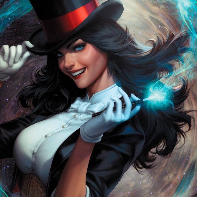 DC Comics Kunstdruck Zatanna: Bring Down the House 46 x 61 cm - ungerahmt