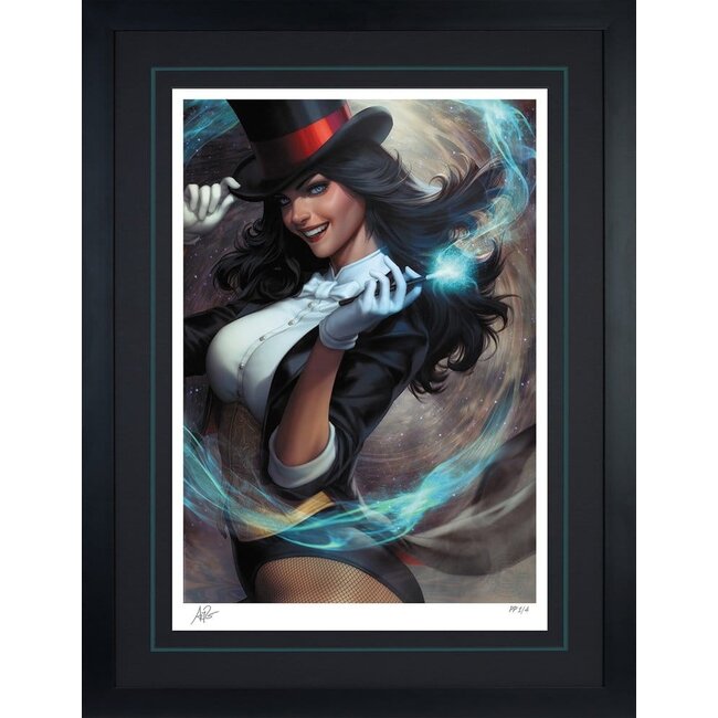 DC Comics Fine Art Print Zatanna: Bring Down the House 46 x 61 cm - unframed