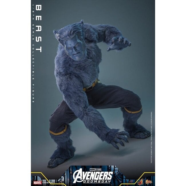 Marvel X-Men Movie Masterpiece Actionfigur 1/6 Beast (Collector Edition) 33 cm
