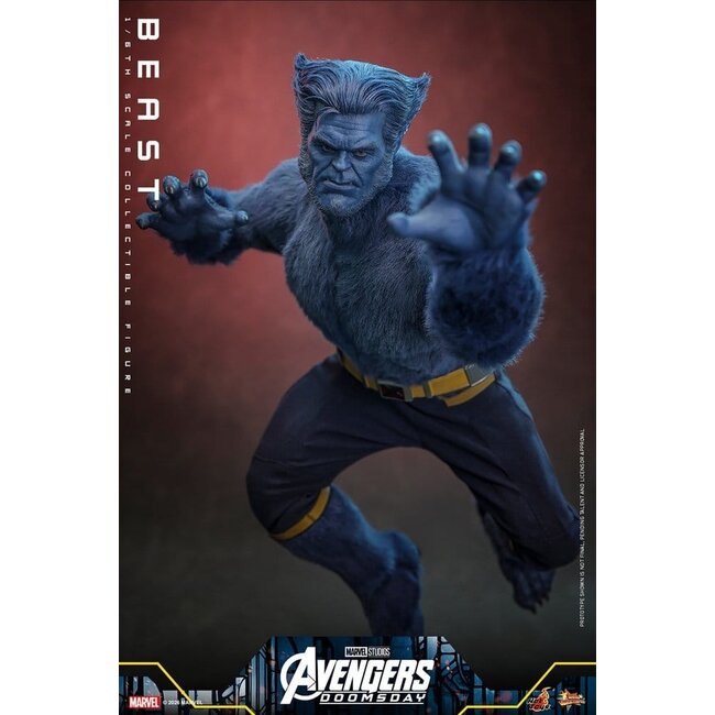 Marvel X-Men Movie Masterpiece Actionfigur 1/6 Beast (Collector Edition) 33 cm