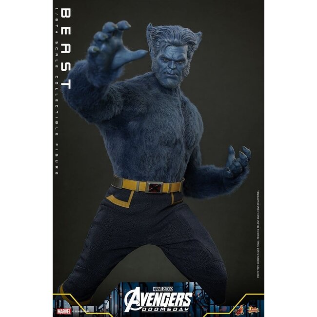Marvel X-Men Movie Masterpiece Actionfigur 1/6 Beast (Collector Edition) 33 cm