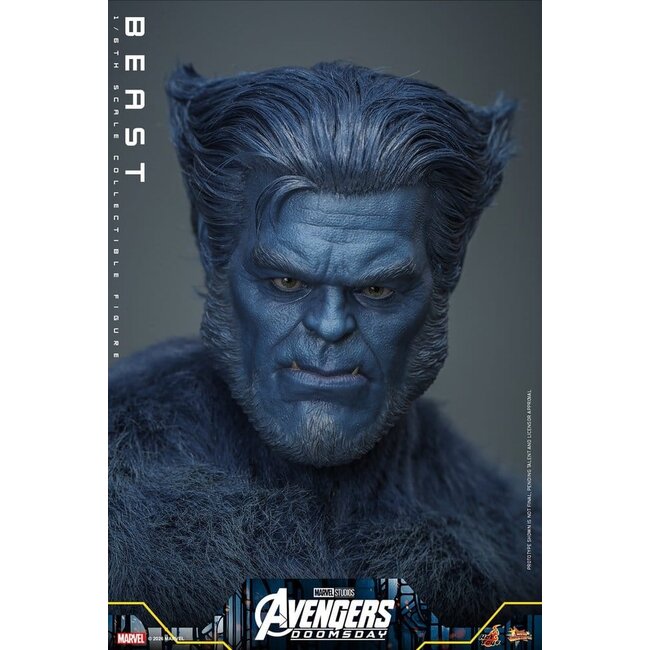 Marvel X-Men Movie Masterpiece Action Figure 1/6 Beast (Collector Edition) 33 cm