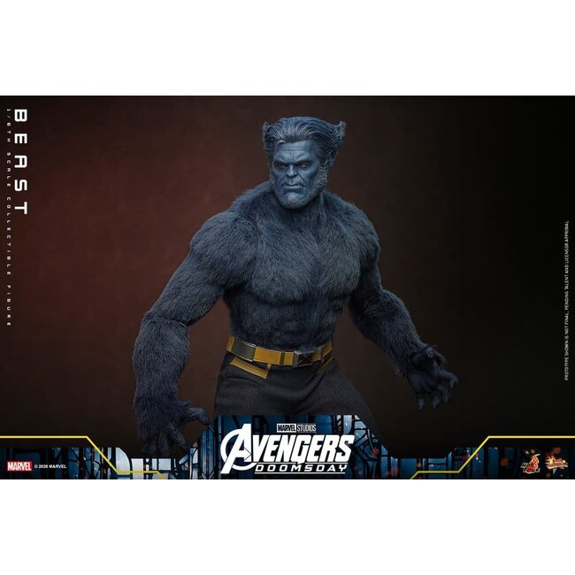 Marvel X-Men Movie Masterpiece Actionfigur 1/6 Beast (Collector Edition) 33 cm