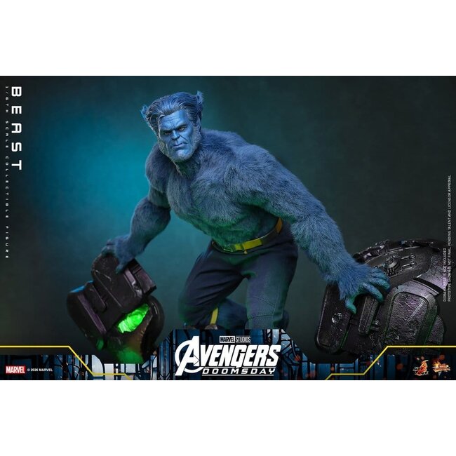 Marvel X-Men Movie Masterpiece Action Figure 1/6 Beast (Collector Edition) 33 cm