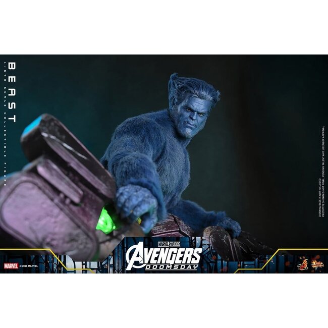 Marvel X-Men Movie Masterpiece Action Figure 1/6 Beast (Collector Edition) 33 cm