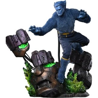 Hot Toys Marvel X-Men Movie Masterpiece Action Figure 1/6 Beast (Deluxe Version) 33 cm Hot Toys Marvel X-Men Movie Masterpiece Action Figure 1/6 Beast (Deluxe Version) 33 cm