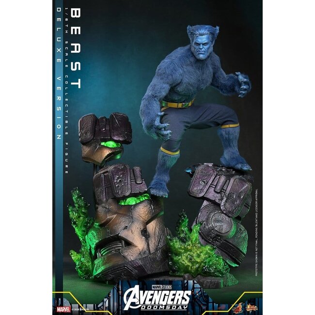 Marvel X-Men Movie Masterpiece Actionfigur 1/6 Beast (Deluxe-Version) 33 cm