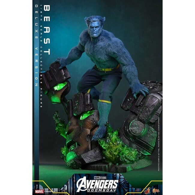 Marvel X-Men Movie Masterpiece Actionfigur 1/6 Beast (Deluxe-Version) 33 cm