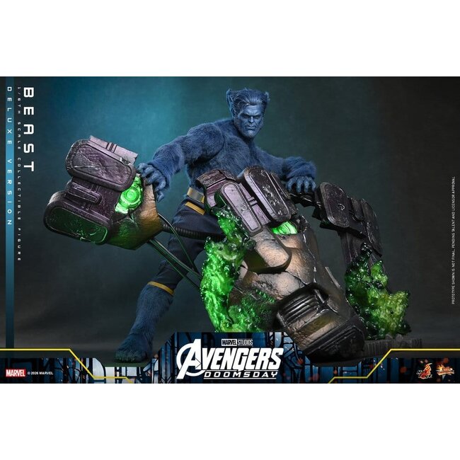 Marvel X-Men Movie Masterpiece Actionfigur 1/6 Beast (Deluxe-Version) 33 cm