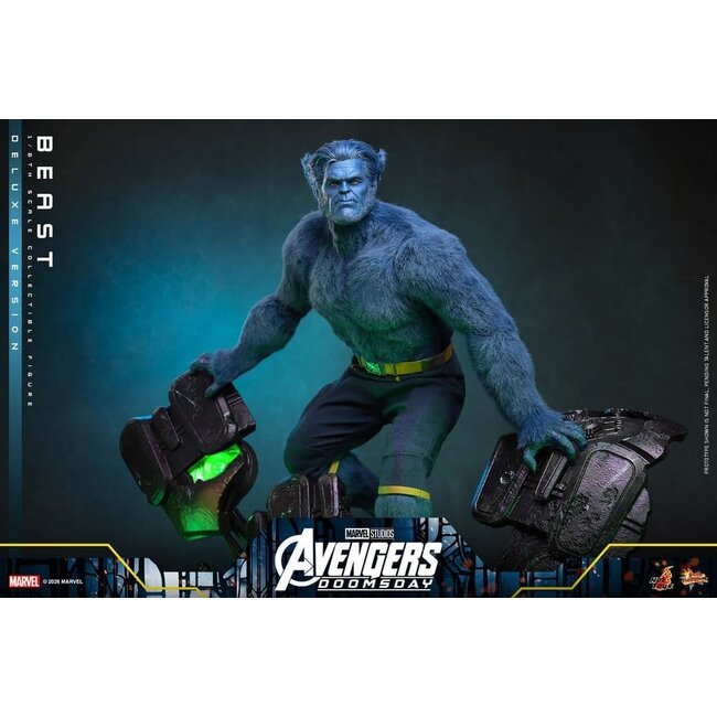 Marvel X-Men Movie Masterpiece Actionfigur 1/6 Beast (Deluxe-Version) 33 cm