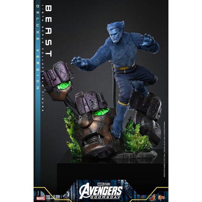 Marvel X-Men Movie Masterpiece Actionfigur 1/6 Beast (Deluxe-Version) 33 cm