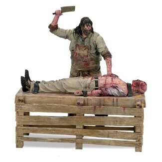 NECA Texas Chainsaw Massacre: The Beginning Diorama Action Figure Leatherface Slaughterhouse Boxed Set 18 cm