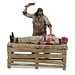NECA Texas Chainsaw Massacre: The Beginning Diorama Action Figure Leatherface Slaughterhouse Boxed Set 18 cm