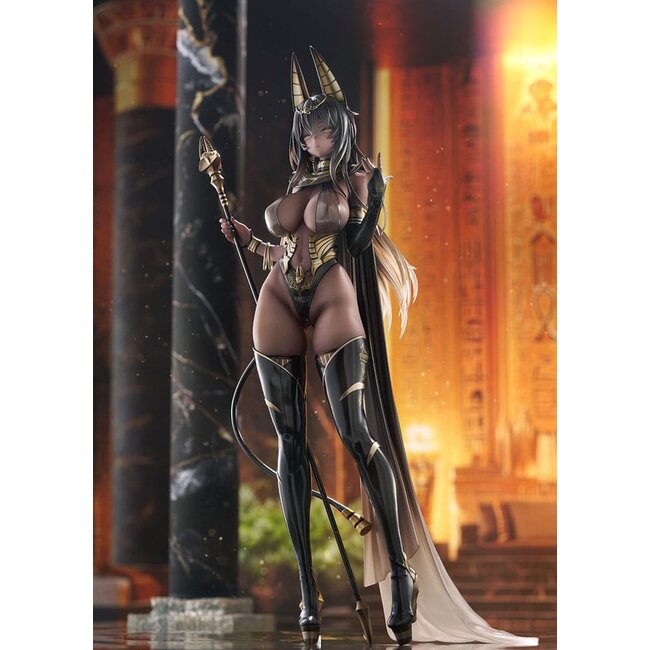 Dish Original Character PVC Statue 1/7 Priestess Shibuna 28 cm