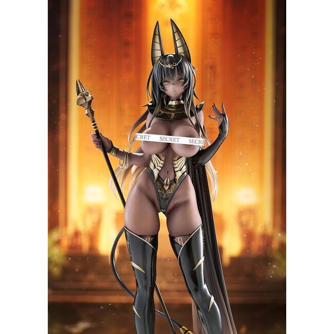 Dish Original Character PVC-Statue 1/7 Priesterin Shibuna 28 cm