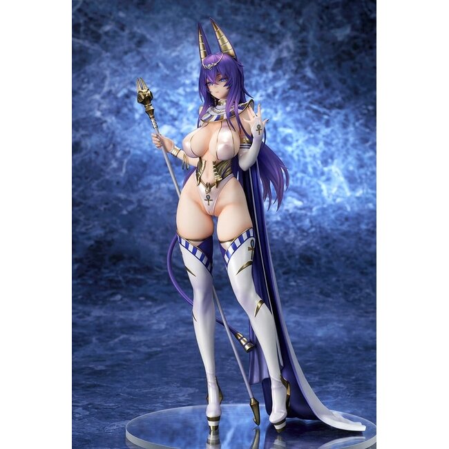 Original Character DISH PVC-Figur 1/7 Original Priestess Space Shibuna 28 cm