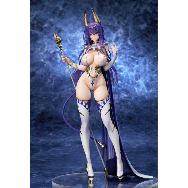 Original Character DISH PVC Figure 1/7 Original Priestess Space Shibuna 28 cm