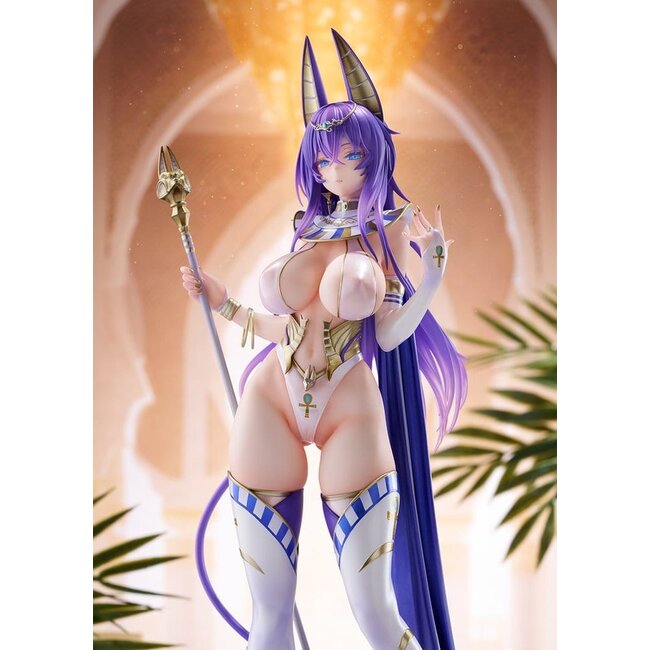 Original Character DISH PVC-Figur 1/7 Original Priestess Space Shibuna 28 cm