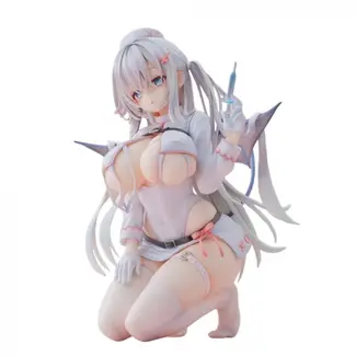Union Creative Original Character PVC Figur 1/6 Succubus Nurse Makina 18 cm