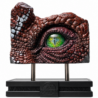 Elite Creature Collectibles Jurassic Park III Replica Bust Spinosaurus Eye Prop (Reproduction) 39 cm