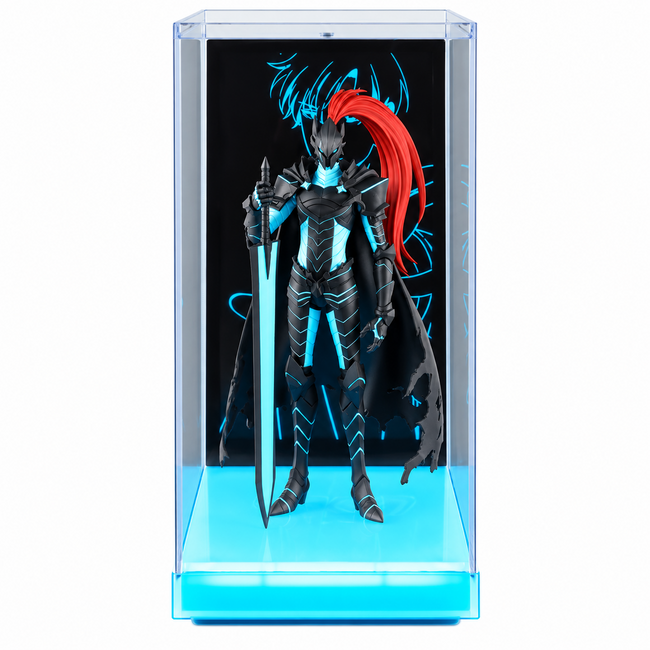 Solo Leveling Neon Figur 1/9 Igris 20 cm