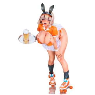 BINDing Kuro Gyaru Bunny Senpai PVC Figur 1/4 Saki Kuroba Diner Ver. 41 cm