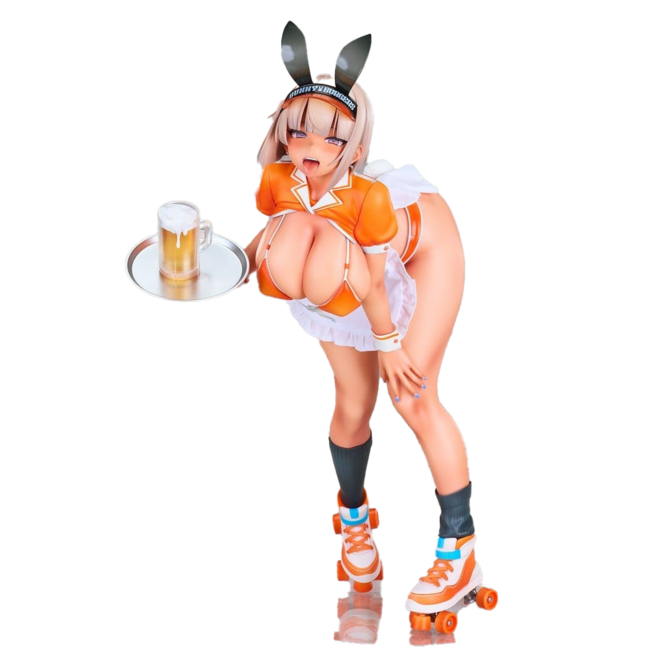 Kuro Gyaru Bunny Senpai PVC Figure 1/4 Saki Kuroba Diner Ver. 41 cm