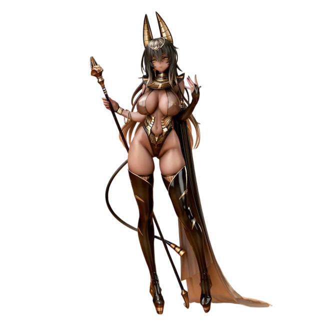 Dish Original Character PVC-Statue 1/7 Priesterin Shibuna 28 cm