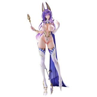 Ques Q Original Character DISH PVC-Figur 1/7 Original Priestess Space Shibuna 28 cm