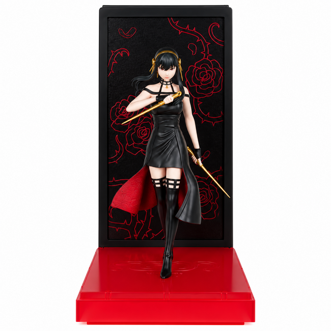 Spy x Family Neonfigur 1/9 Yor Forger 20 cm