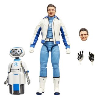 Hasbro Avengers: Doomsday Marvel Legends Action Figure 2-Pack Mister Fantastic & Marvel's H.E.R.B.I.E. 15 cm